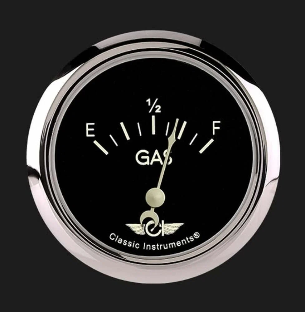 Classic Series 2 5_8_ Fuel Gauge CL209SRC